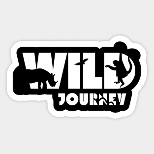 Wild journey | Protect Nature | WildAdventure | Lovely Nature Unisex Sticker